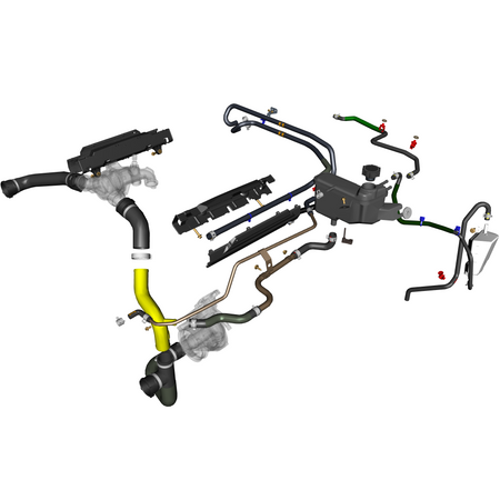 car: VANTAGE V12S,item_no: nan,quantity: 1.0,reference: VANTAGE_V12S_PartsCatalogue-030304-S1 Coolant Hoses & Reservoir LHD
