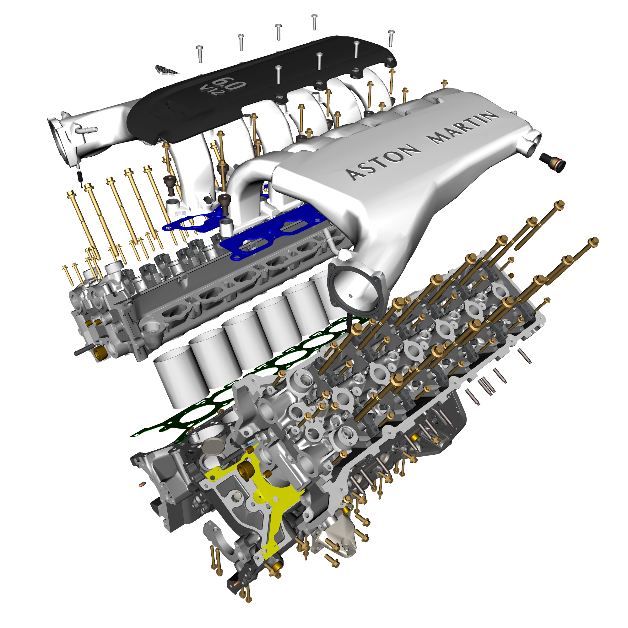 car: VANTAGE V12S,item_no: nan,quantity: 1.0,reference: VANTAGE_V12S_PartsCatalogue-030100-01 Engine Structure