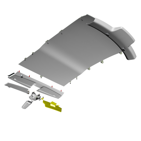 car: TARAF,item_no: nan,quantity: 1,reference: TARAF_PartsCatalogue-010503-01 Headliner Assembly