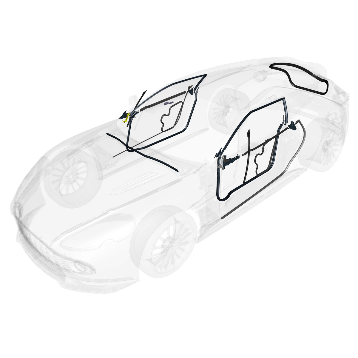 car:vanquish zagato,item_no:,quantity:1,reference:vanquish_zagato_partscatalogue-010701-10 dynamic weatherstrips