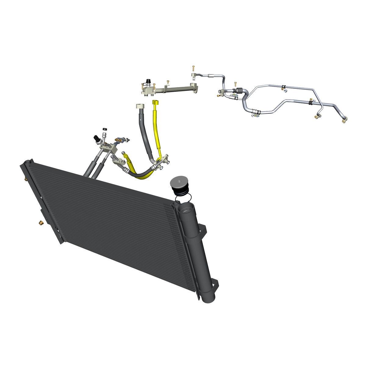 car: VALOUR,item_no: nan,quantity: 1.0,reference: VALOUR_PartsCatalogue-120305-10 Air Con Lines LHD