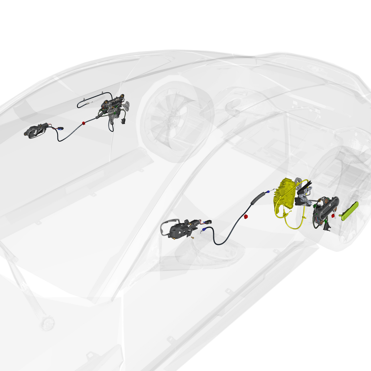 car: VANTAGE,item_no: nan,quantity: 1.0,reference: VANTAGE_19_PartsCatalogue-011404-10 Door Latch System