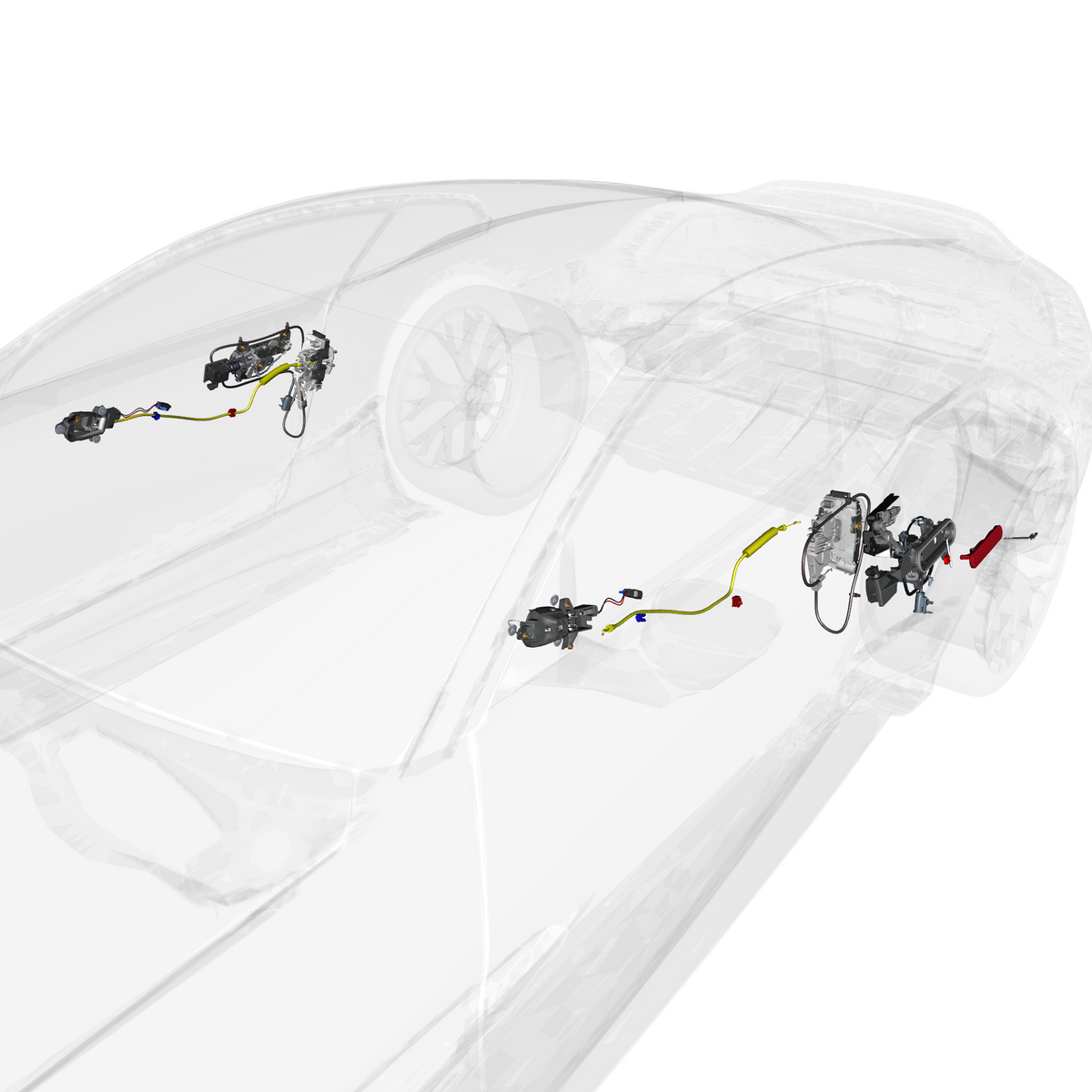 car: VANQUISH,item_no: nan,quantity: 2.0,reference: VANQUISH_25_PartsCatalogue-011401 Door Latch System
