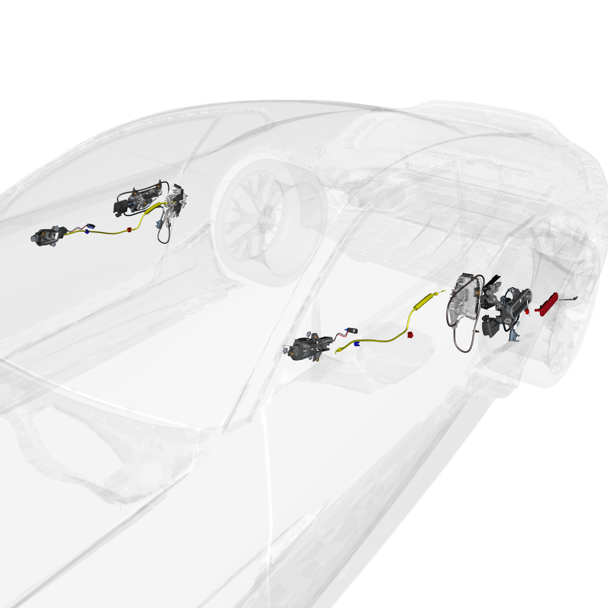 car: VANQUISH,item_no: nan,quantity: 2.0,reference: VANQUISH_25_PartsCatalogue-011401 Door Latch System