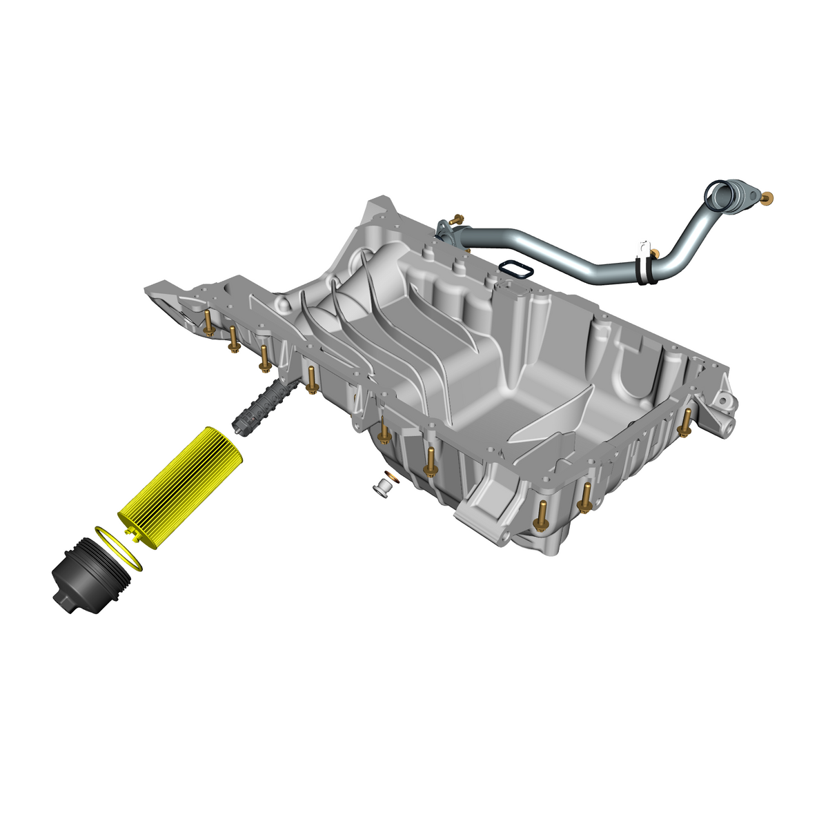 car: VANTAGE,item_no: nan,quantity: 1,reference: VANTAGE_25_PartsCatalogue-032101-20 Sump Assembly
