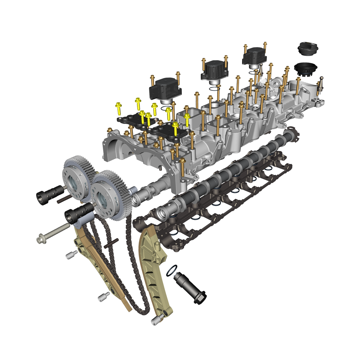 car: DBX,item_no: nan,quantity: 8,reference: DBX_PartsCatalogue-031604-20 Engine Timing