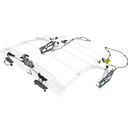 car: DB11,item_no: nan,quantity: 1,reference: DB11_PartsCatalogue-011701-30 Roof Mechanisms