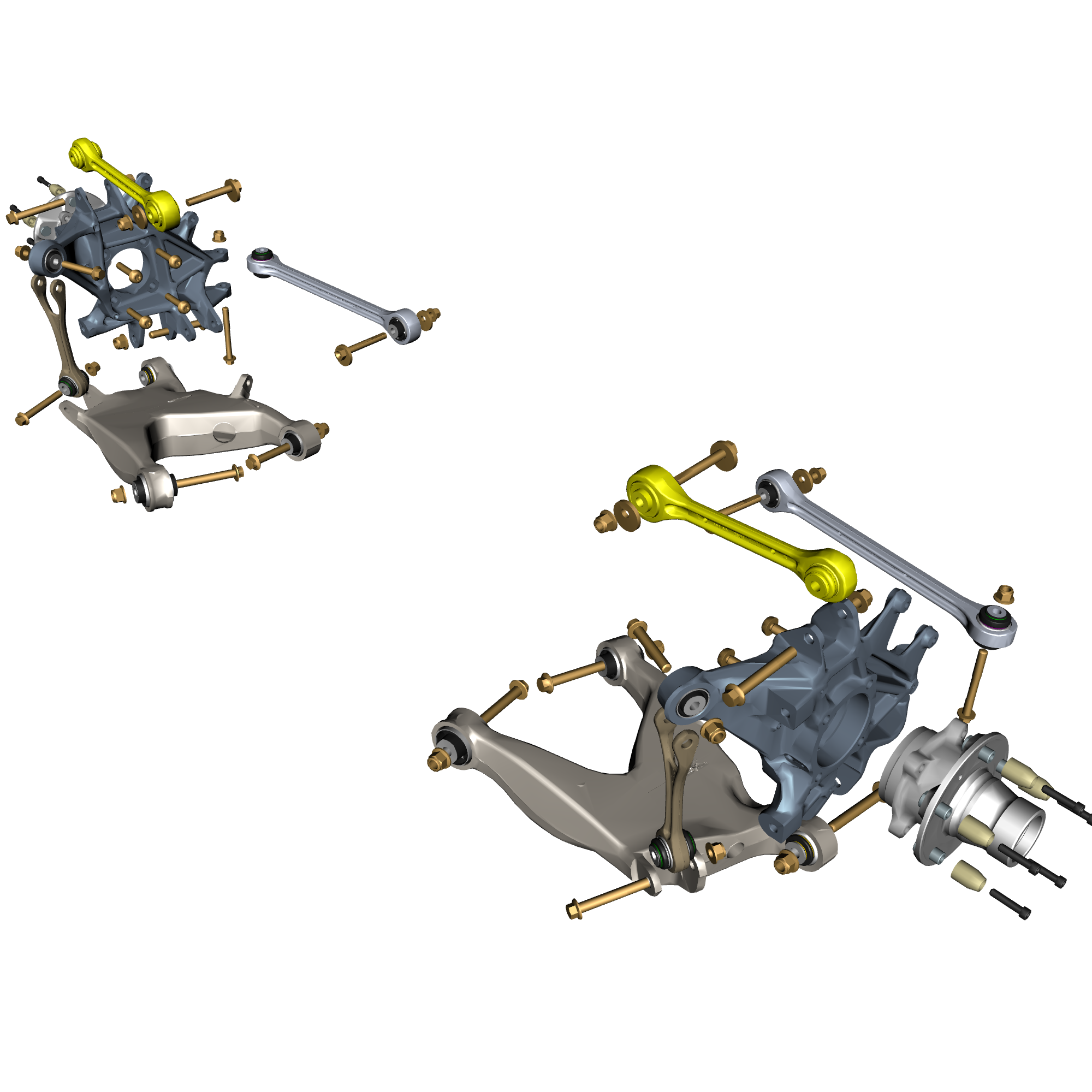 car: DBS ZAGATO,item_no: nan,quantity: 2,reference: DBS_ZAGATO_PartsCatalogue-040200-10 Rear Suspension