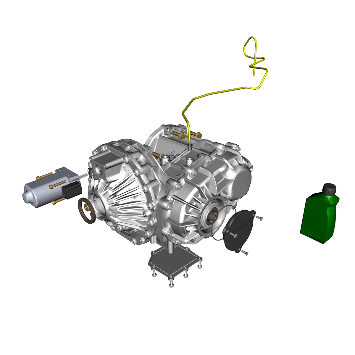 car: VANTAGE,item_no: nan,quantity: 1,reference: VANTAGE_25_PartsCatalogue-070110-10 Differential Assembly