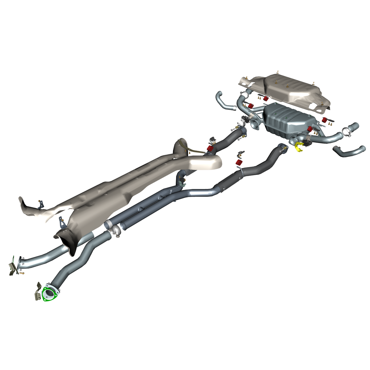 car: DBS,item_no: nan,quantity: 1,reference: DBS_19_PartsCatalogue-090300-10 Exhaust Pipes & Shields