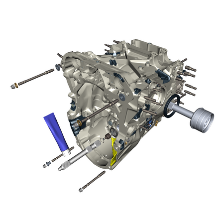 car:valkyrie,item_no:,quantity:1,reference:valkyrie_partscatalogue-070109-10 transmission assembly