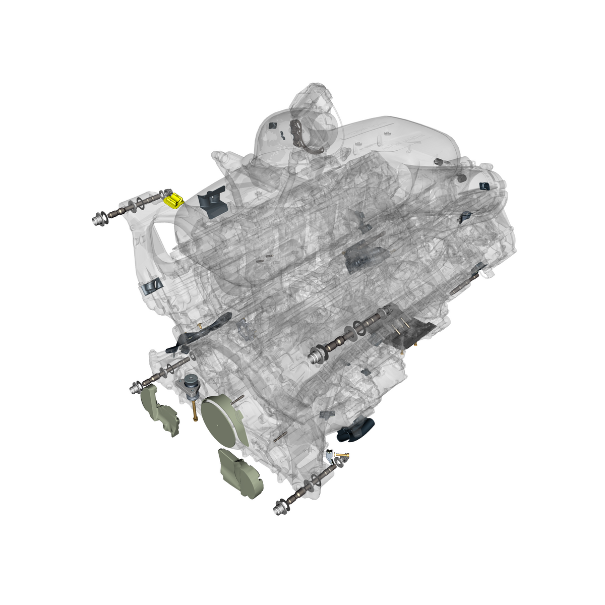 car: VALKYRIE,item_no: nan,quantity: 1,reference: VALKYRIE_PartsCatalogue-032103-10 Engine Installation