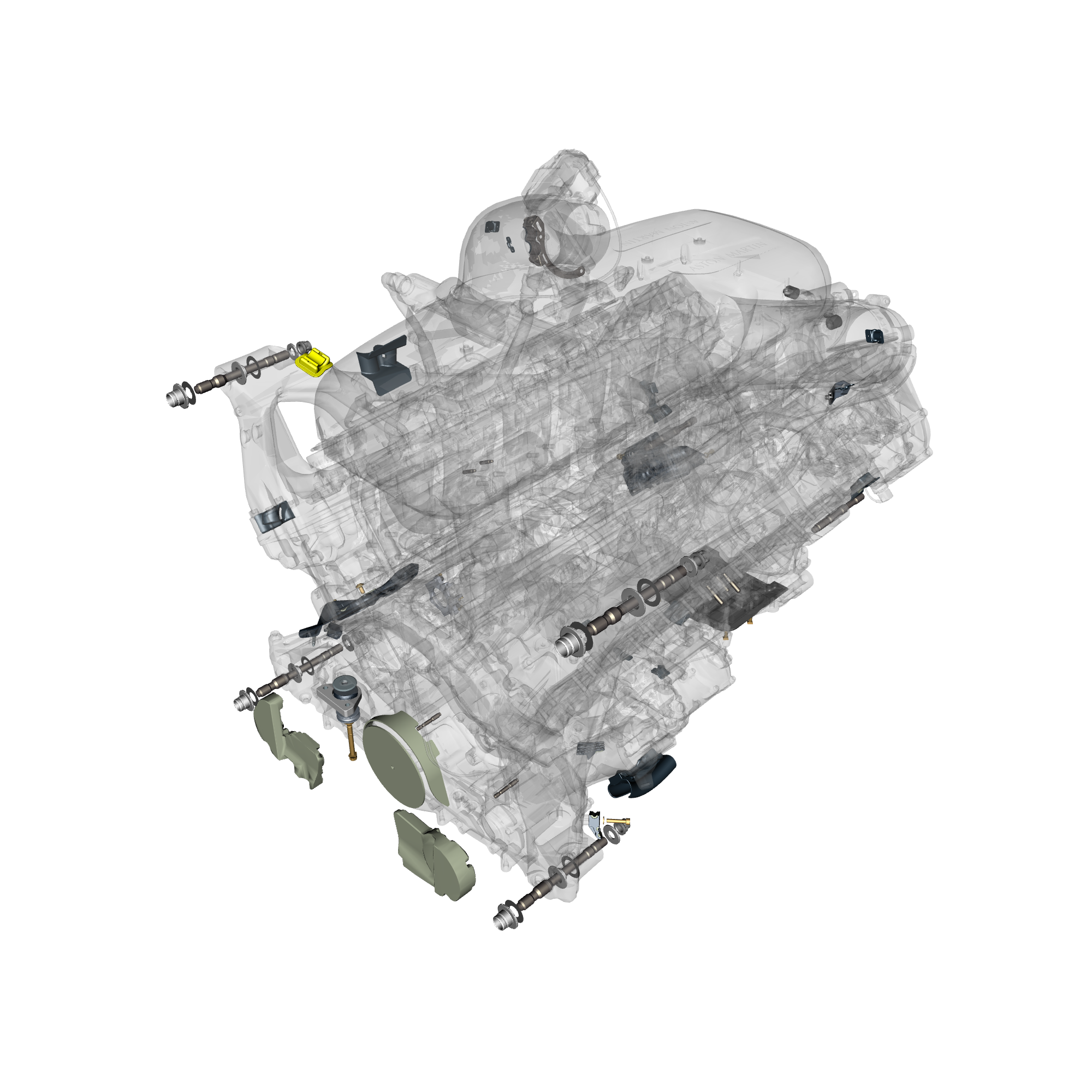 car: VALKYRIE,item_no: nan,quantity: 1,reference: VALKYRIE_PartsCatalogue-032103-10 Engine Installation