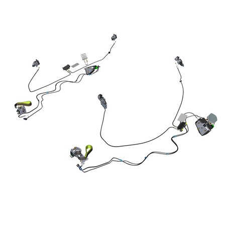 car: VALKYRIE,item_no: nan,quantity: 4,reference: VALKYRIE_PartsCatalogue-011412-20 Door Latch System - Spider