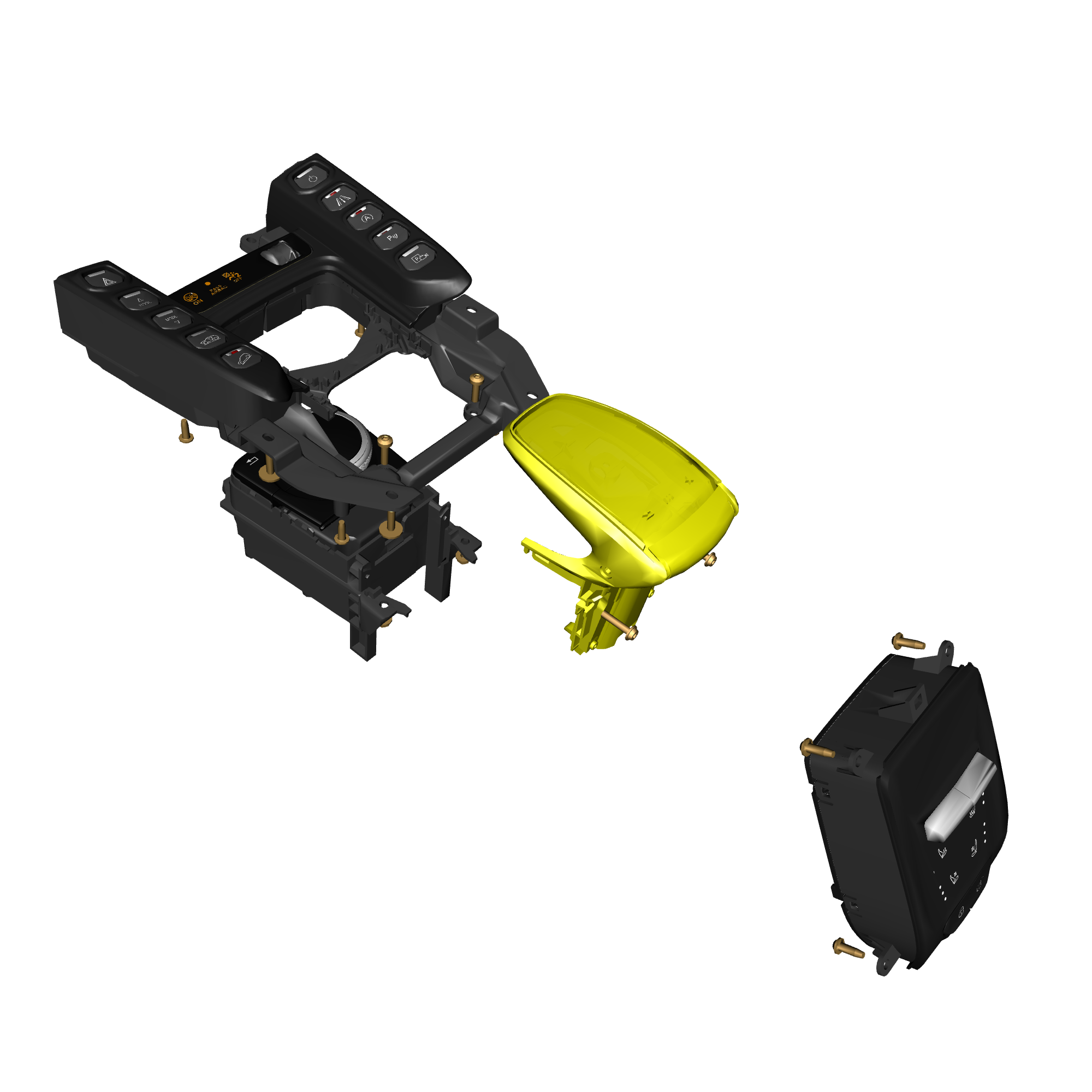 car: DBX,item_no: nan,quantity: 1,reference: DBX_PartsCatalogue-640104-10 Console Switches