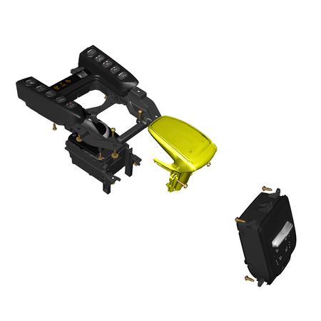 car: DBX,item_no: nan,quantity: 1,reference: DBX_PartsCatalogue-640104-10 Console Switches
