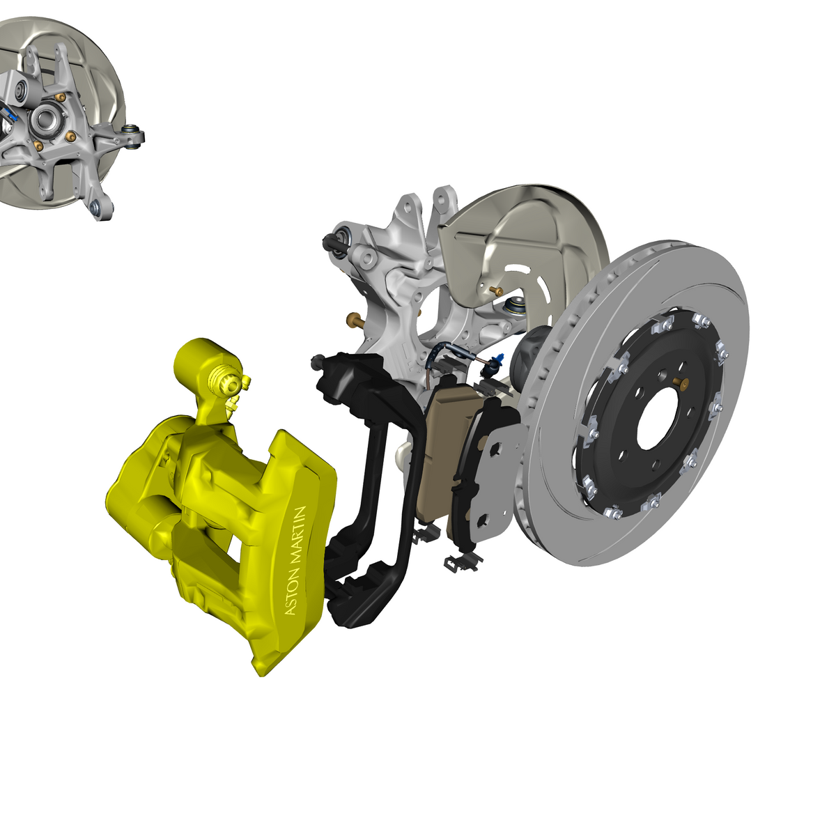car: DBX,item_no: nan,quantity: 1,reference: DBX_PartsCatalogue-430102-10 Rear Brakes