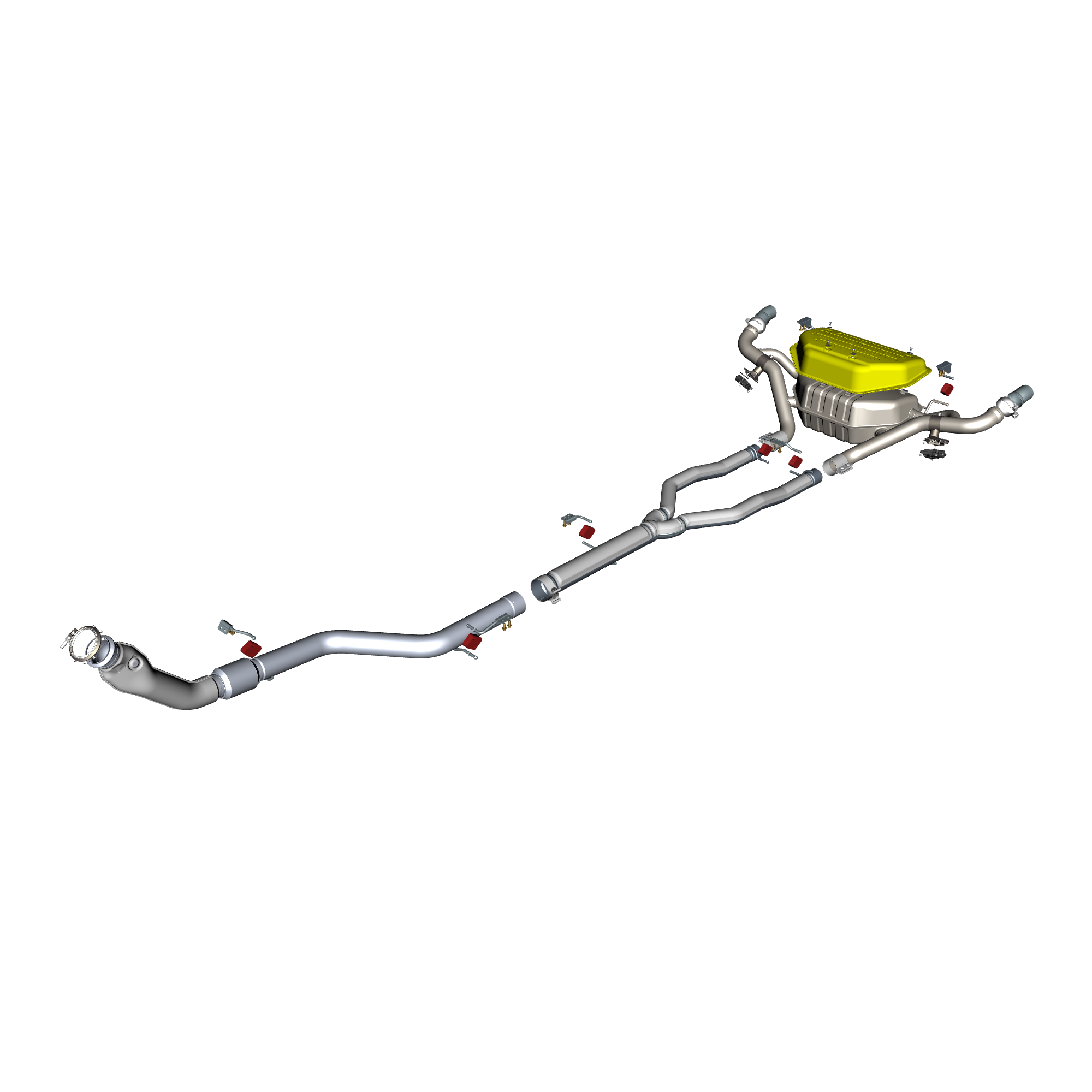 car: DBX,item_no: nan,quantity: 1,reference: DBX_PartsCatalogue-540200-10 Exhaust Pipes & Shields