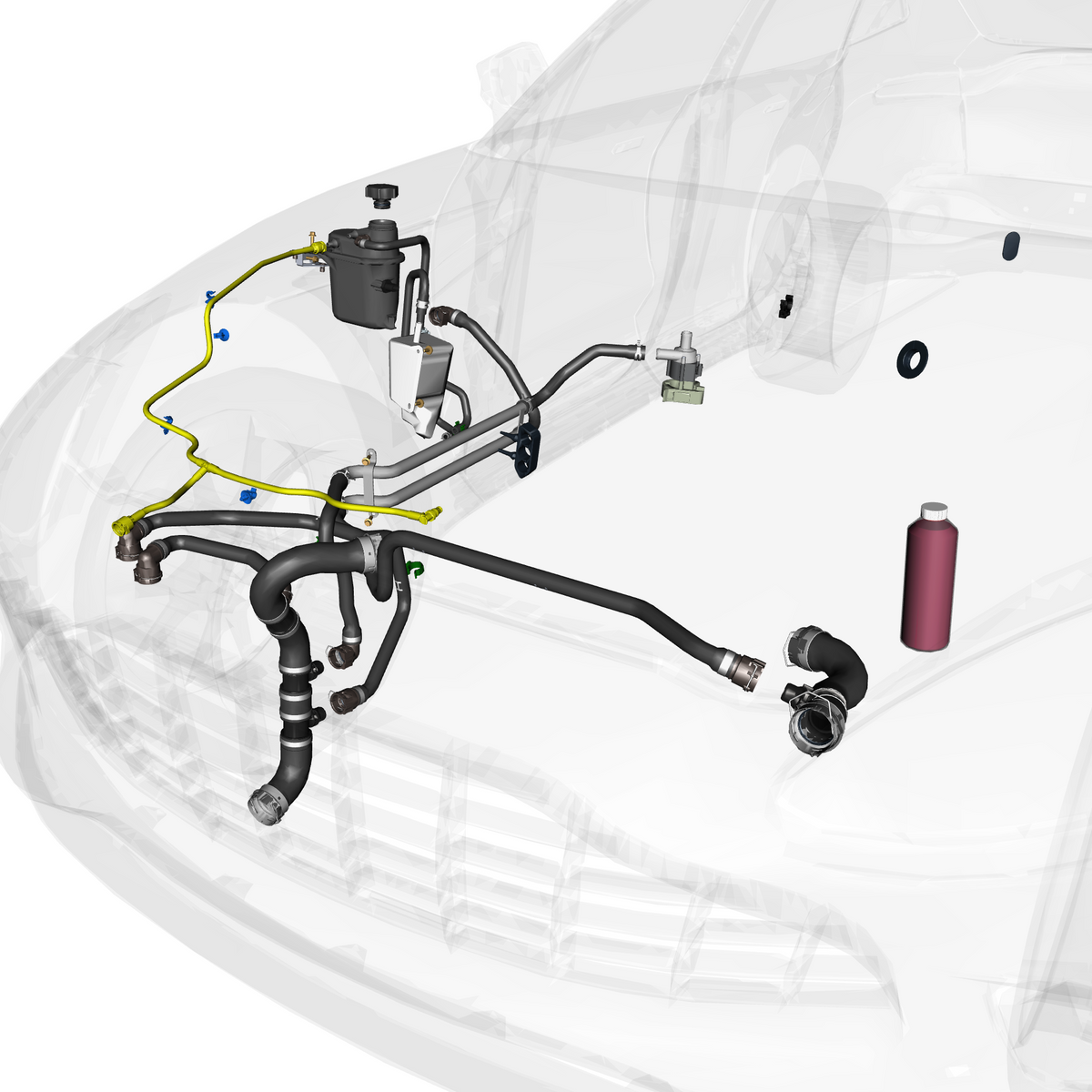 car: DBX,item_no: nan,quantity: 1,reference: DBX_PartsCatalogue-530104-10 Hoses & Reservoirs - HTS