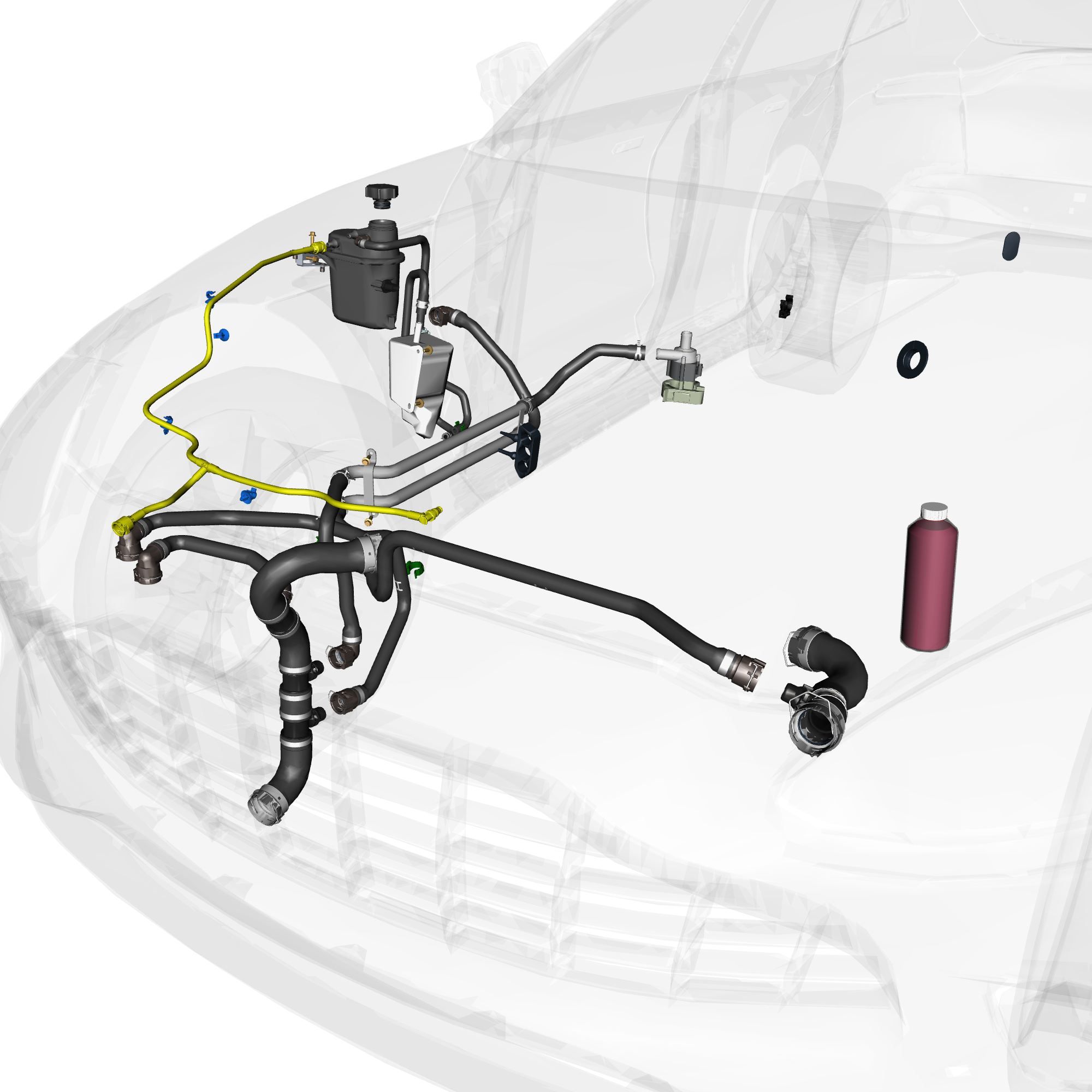 car: DBX,item_no: nan,quantity: 1,reference: DBX_PartsCatalogue-530104-10 Hoses & Reservoirs - HTS