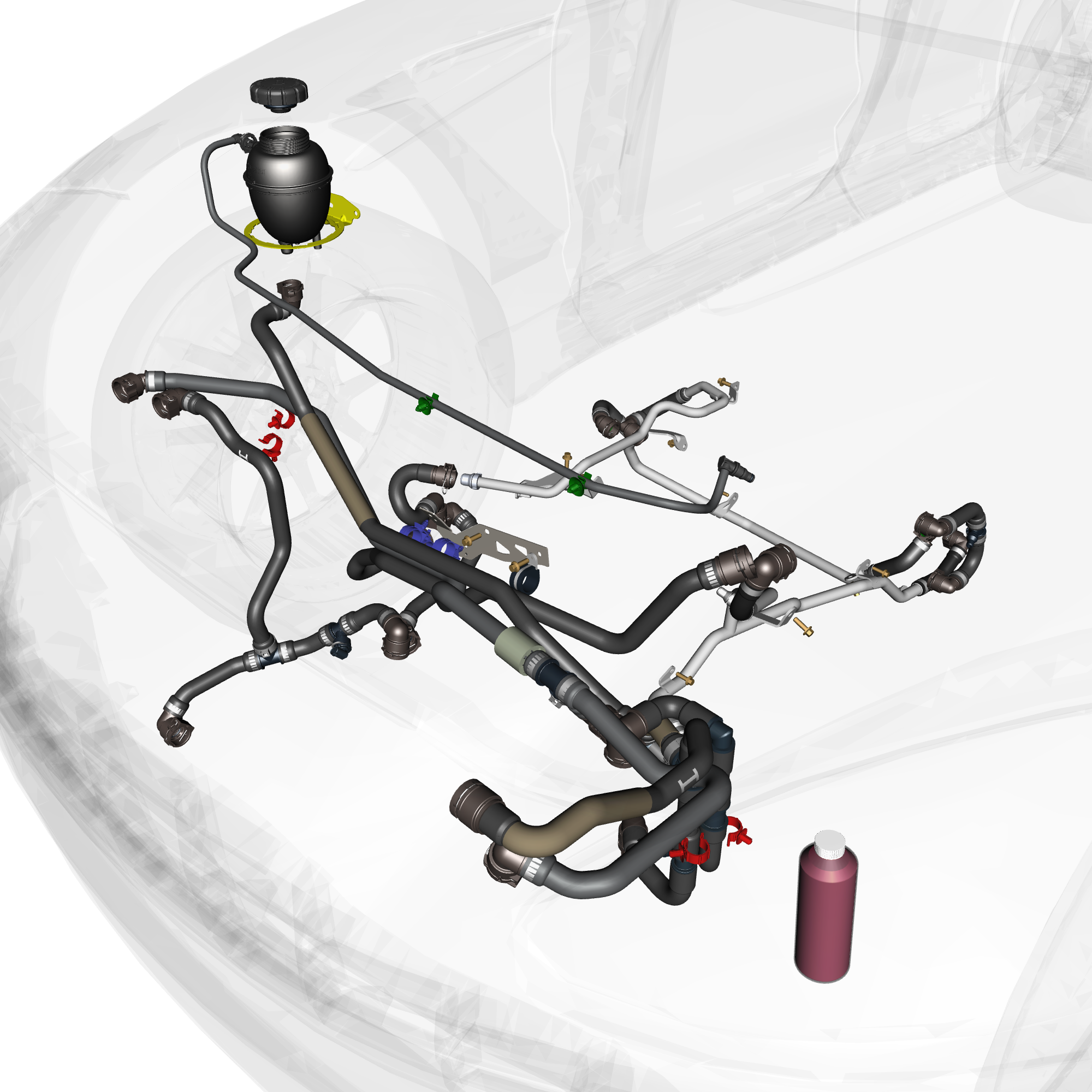 car:DBX,item_no:,quantity:1,reference:DBX_PartsCatalogue-530104-20 Hoses & Reservoirs - LTS