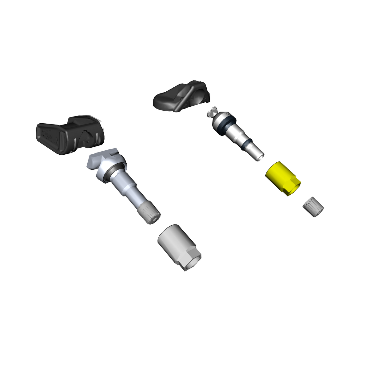 car: DBX,item_no: nan,quantity: 4,reference: DBX_PartsCatalogue-420101 TPMS Valves