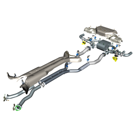 car:DBS ZAGATO,item_no:,quantity:2,reference:DBS_ZAGATO_PartsCatalogue-090300-10 Exhaust Pipes & Shields