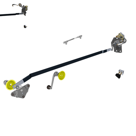 car:db4 gtz,item_no:,quantity:4,reference:db4gtz_partscatalogue-011403-10 door latch system