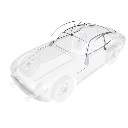 car: DB4 GTZ,item_no: nan,quantity: 1,reference: DB4GTZ_PartsCatalogue-010803-10 Body & Side Trim