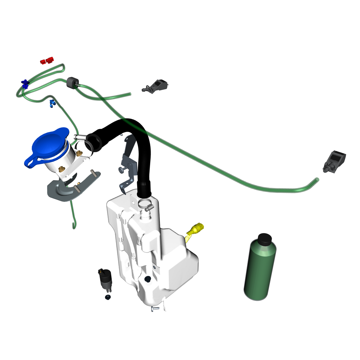 car: TARAF,item_no: nan,quantity: 1,reference: TARAF_PartsCatalogue-011603-01 Windscreen Washer System