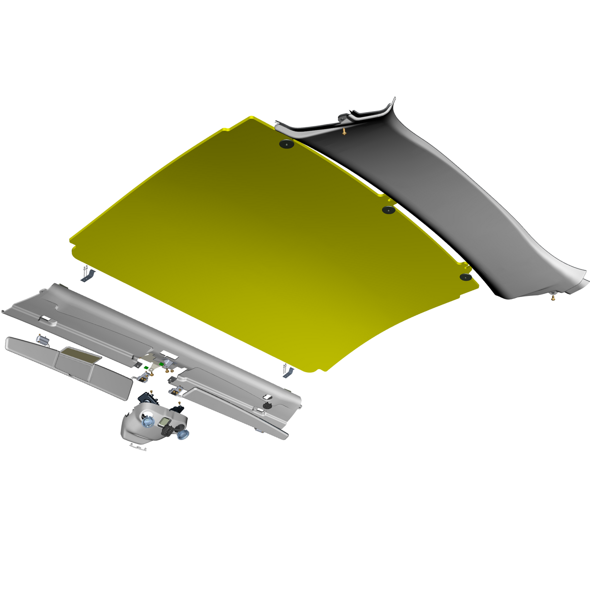 car: VANTAGE V12S,item_no: nan,quantity: 1,reference: VANTAGE_V12S_PartsCatalogue-010503-B1 Headliner Assembly