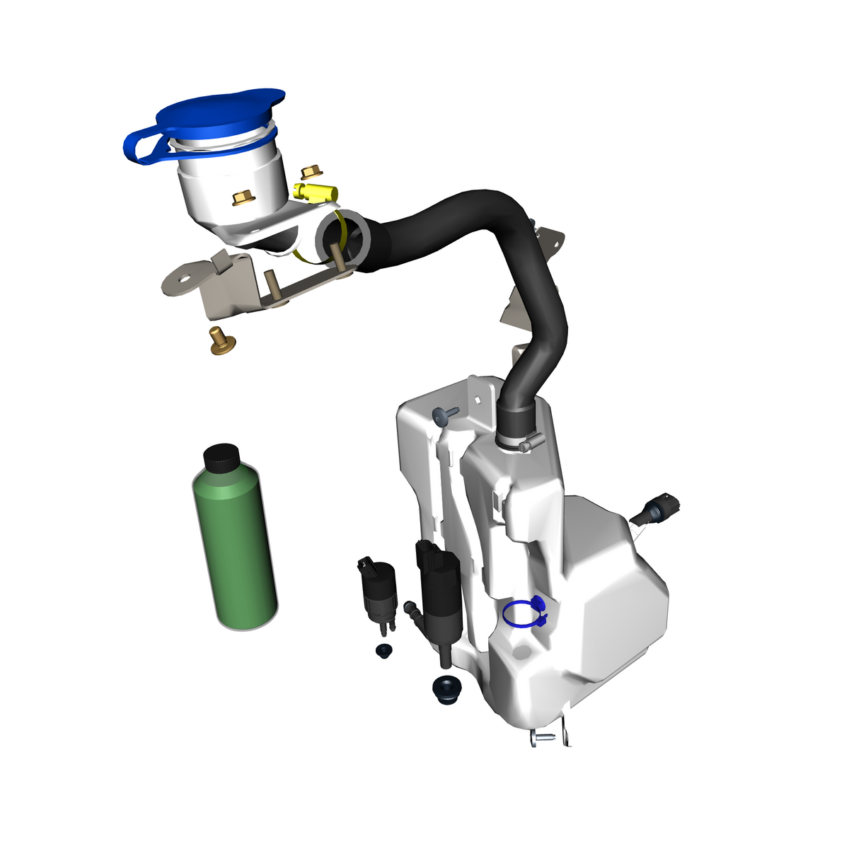 car:VANTAGE V12S,item_no:,quantity:1,reference:VANTAGE_V12S_PartsCatalogue-011604-B2 Washer Reservoir