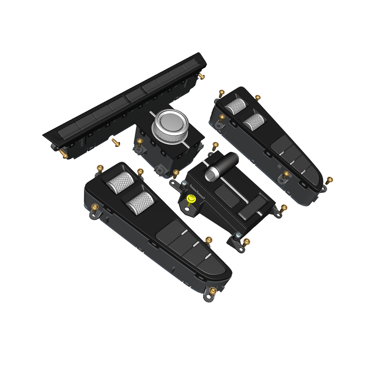 car:DBX,item_no:,quantity:2,reference:DBX_PartsCatalogue-640104-10 Console Switches