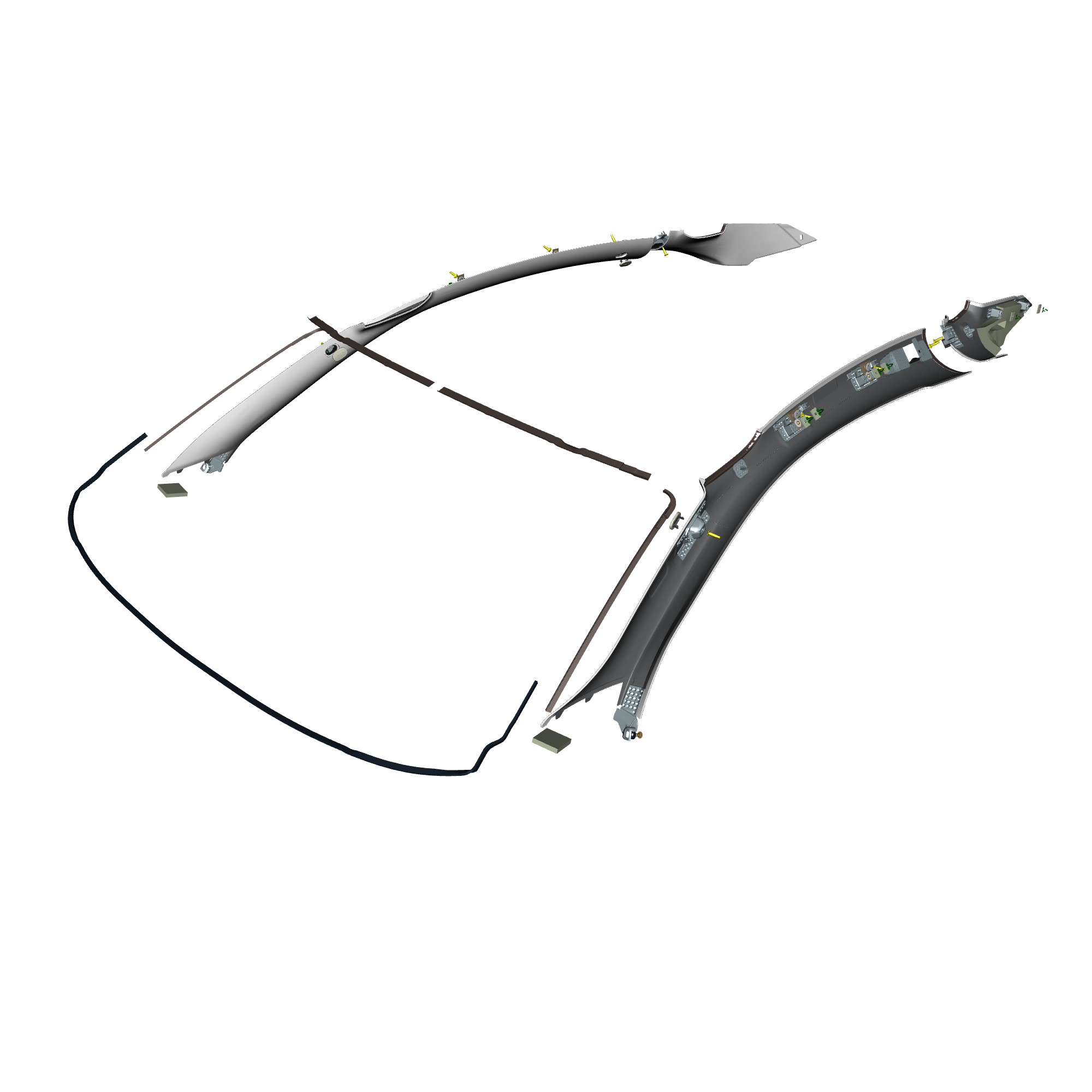 car:DB12,item_no:,quantity:10.0,reference:DB12_24_PartsCatalogue-010519-10 A Pillar & Cantrail