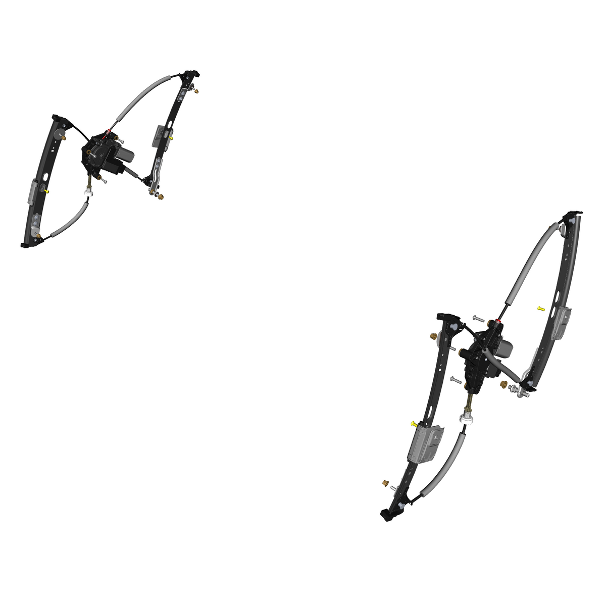 car:VANQUISH ZAGATO,item_no:,quantity:4.0,reference:VANQUISH_ZAGATO_PartsCatalogue-011105-20 Door Window Regulators