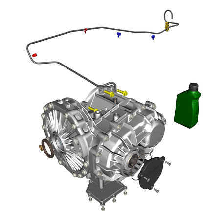 car:DB11,item_no:,quantity:5,reference:DB11_PartsCatalogue-070110-10 Differential Assembly