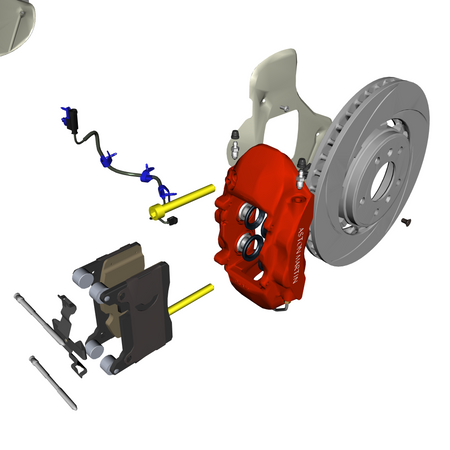 car: VANTAGE,item_no: nan,quantity: 4,reference: VANTAGE_19_PartsCatalogue-060400-10 Rear Steel Brakes