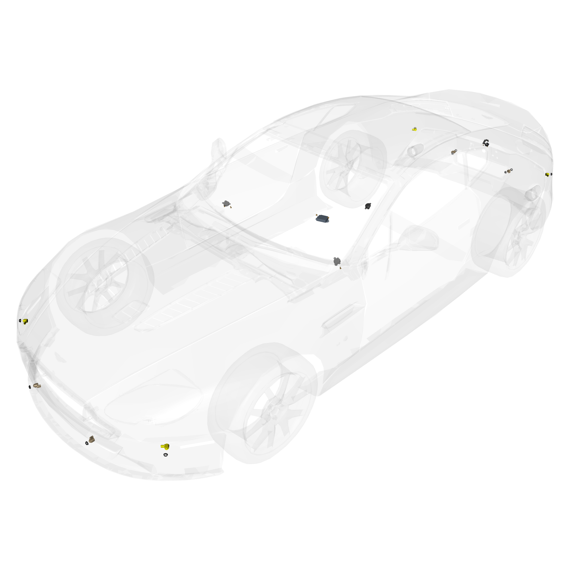 car: VANTAGE V12S,item_no: nan,quantity: 4,reference: VANTAGE_V12S_PartsCatalogue-131300-01 Parking Aid