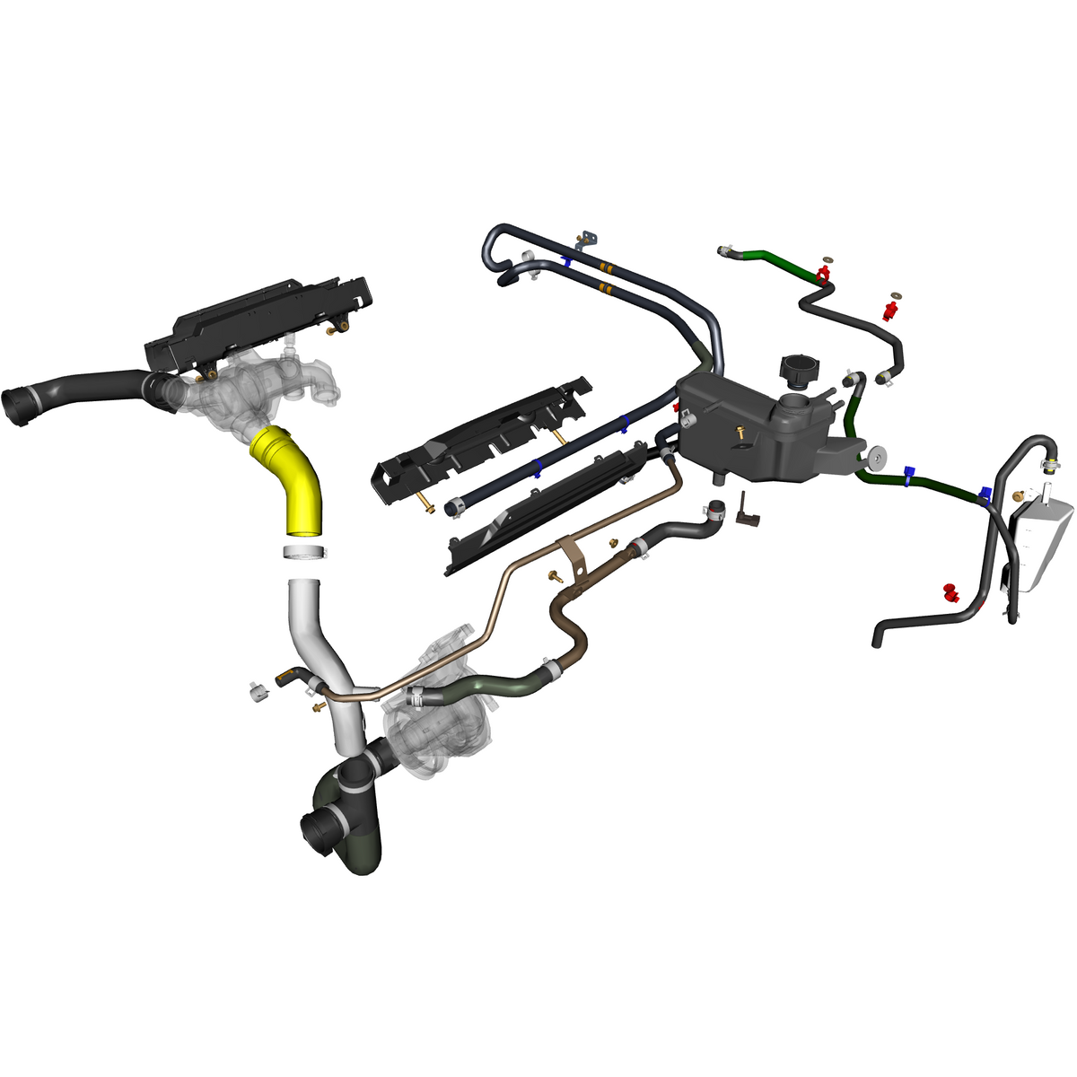 car: VANTAGE V12S,item_no: nan,quantity: 1.0,reference: VANTAGE_V12S_PartsCatalogue-030304-S1 Coolant Hoses & Reservoir LHD