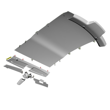 car: TARAF,item_no: nan,quantity: 2,reference: TARAF_PartsCatalogue-010503-01 Headliner Assembly
