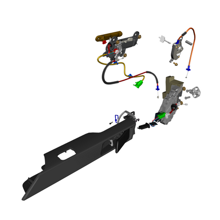 car:taraf,item_no:,quantity:1,reference:taraf_partscatalogue-011401-01 door latch system front