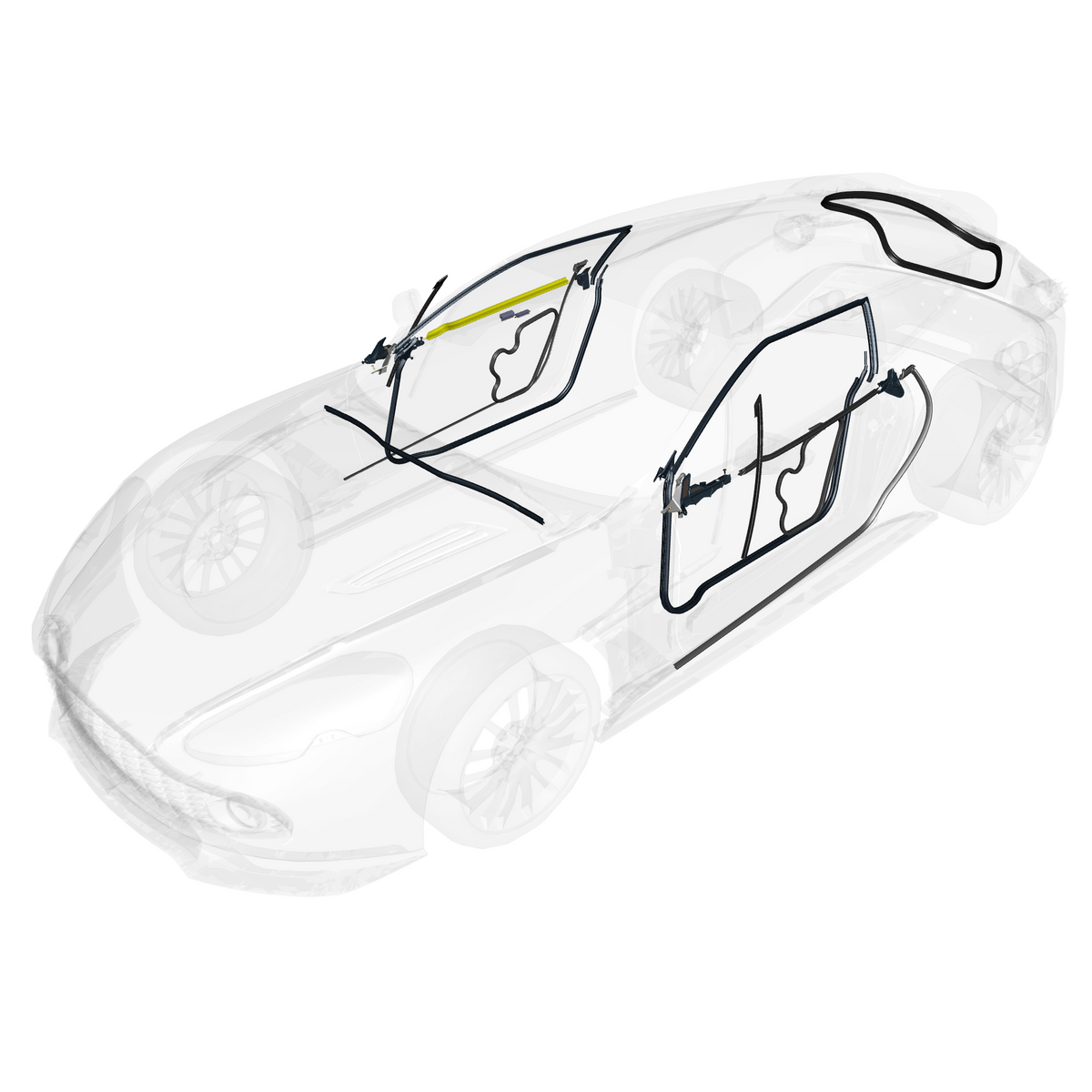 car: VANQUISH ZAGATO,item_no: nan,quantity: 1,reference: VANQUISH_ZAGATO_PartsCatalogue-010701-10 Dynamic Weatherstrips