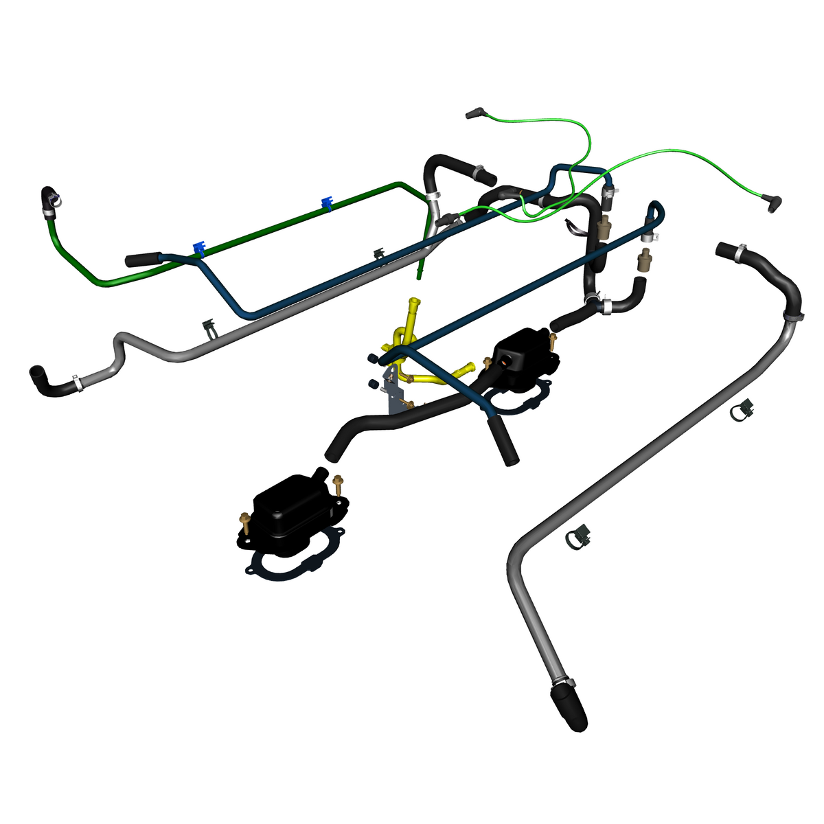 car: TARAF,item_no: nan,quantity: 1,reference: TARAF_PartsCatalogue-031301-01 Emission Hoses