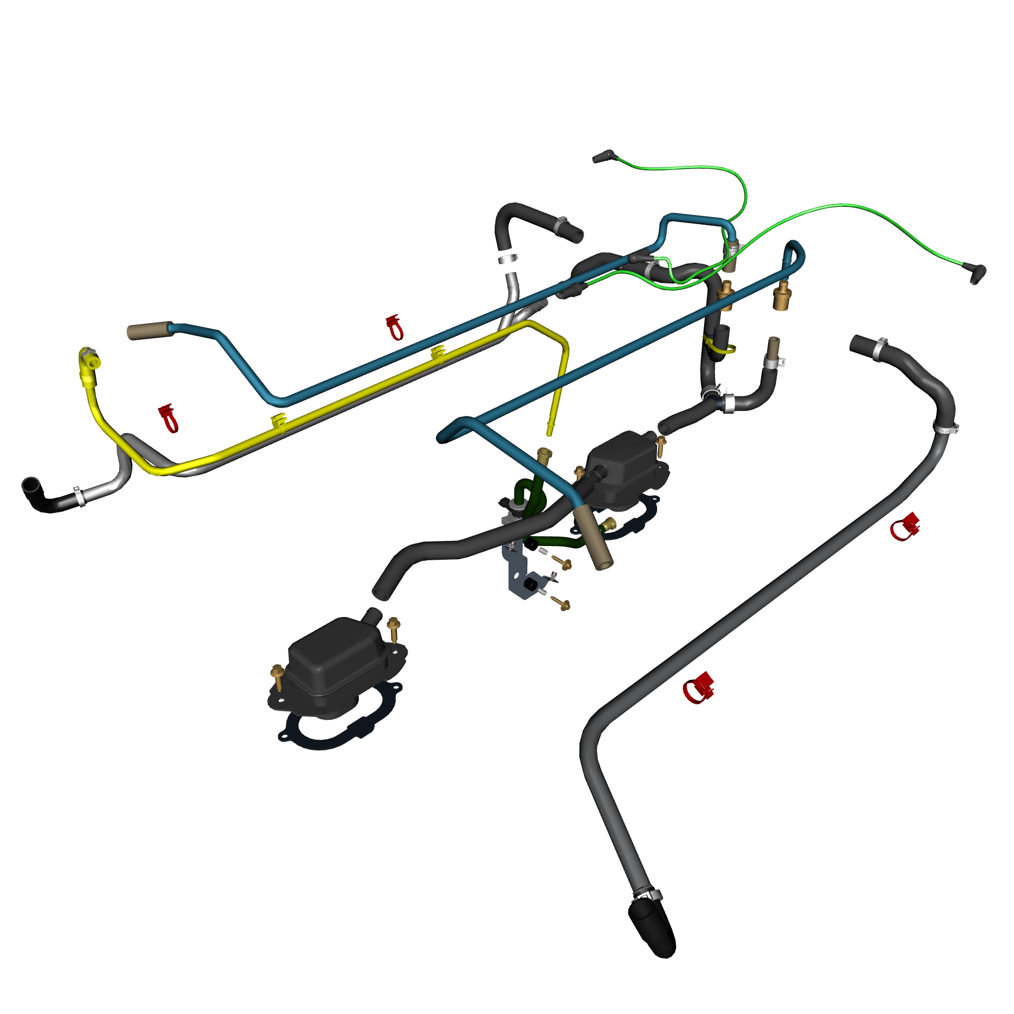 car: VANTAGE V12S,item_no: nan,quantity: 1,reference: VANTAGE_V12S_PartsCatalogue-032100-02 Emission Hoses Engine