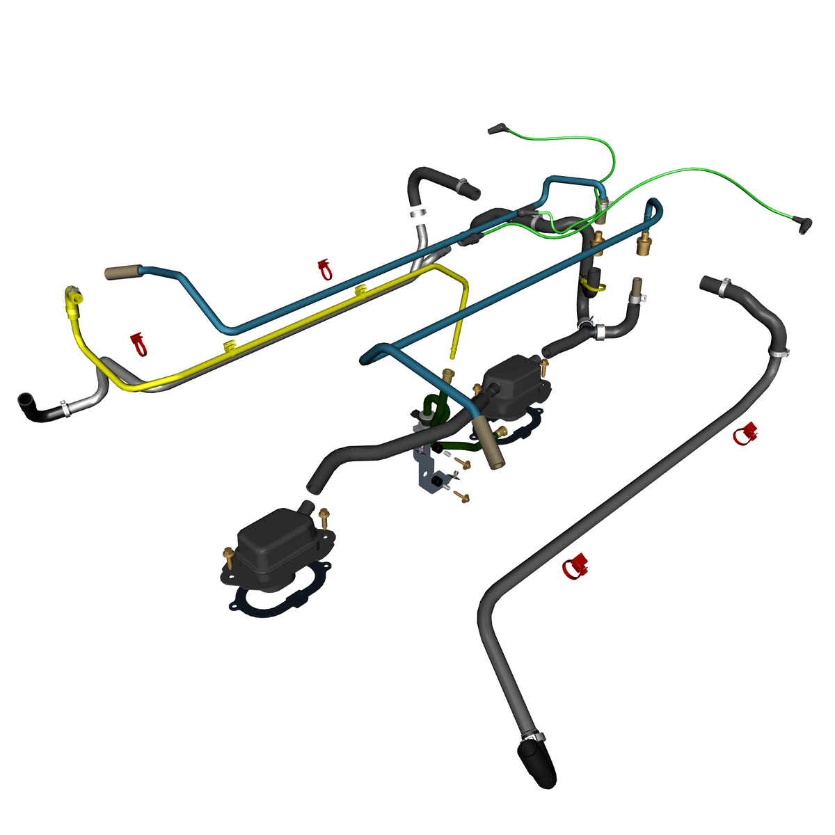 car:vantage v12s,item_no:,quantity:1,reference:vantage_v12s_partscatalogue-032100-02 emission hoses engine