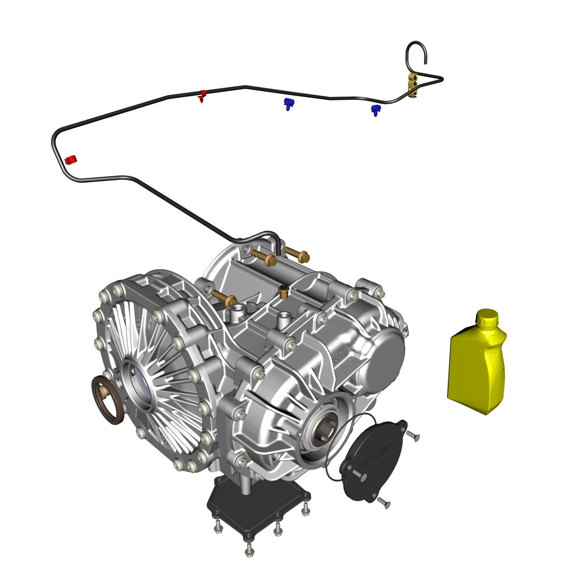 car: DBS ZAGATO,item_no: nan,quantity: A/R,reference: DBS_ZAGATO_PartsCatalogue-070110-10 Differential Assembly