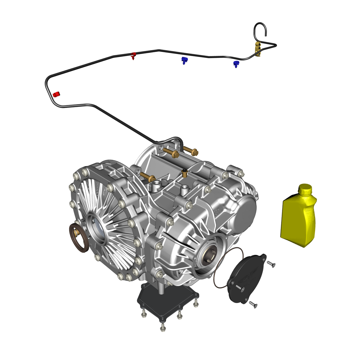 car: DB11,item_no: nan,quantity: A/R,reference: DB11_PartsCatalogue-070110-10 Differential Assembly