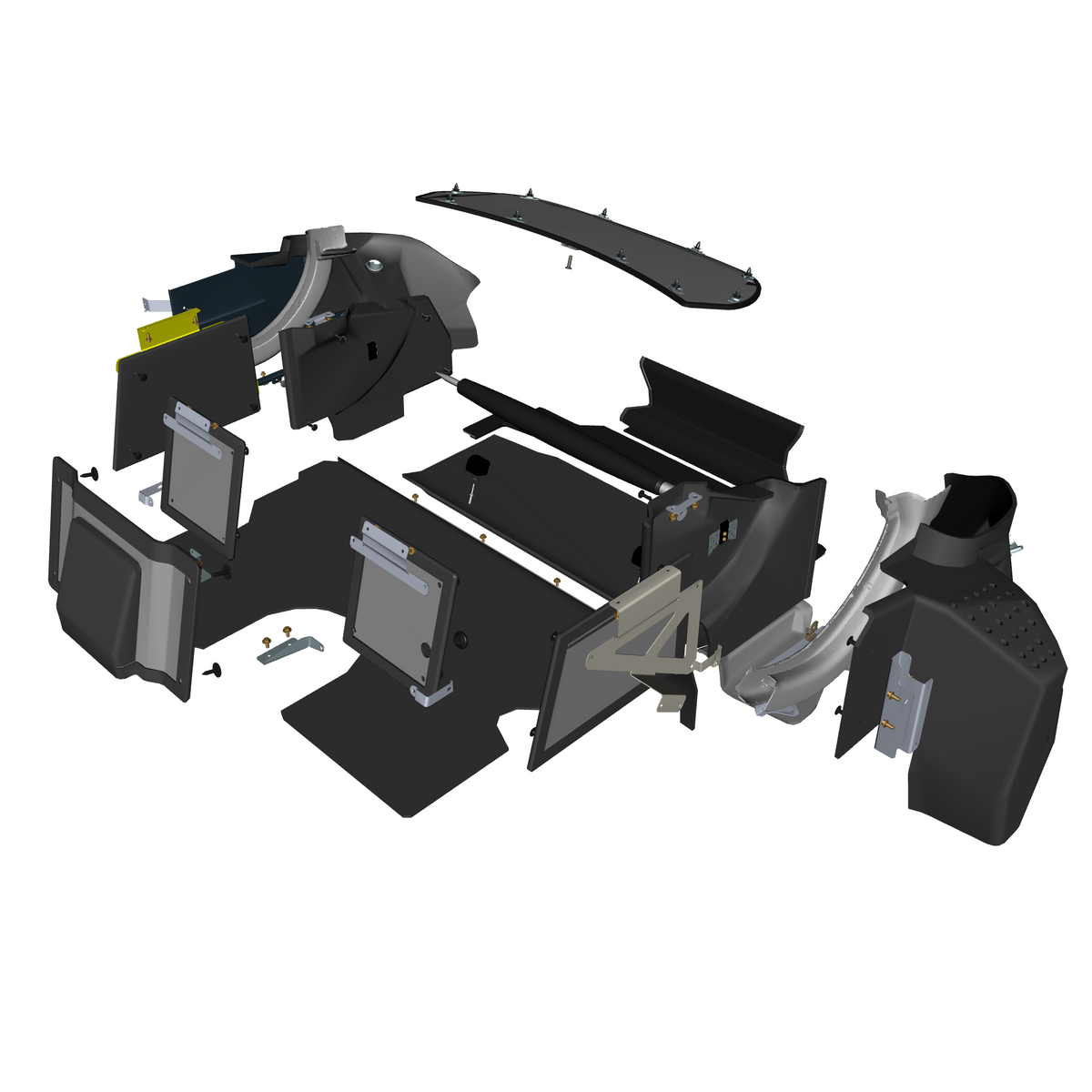 car: TARAF,item_no: nan,quantity: 1,reference: TARAF_PartsCatalogue-010517-01 Load Compartment Trim