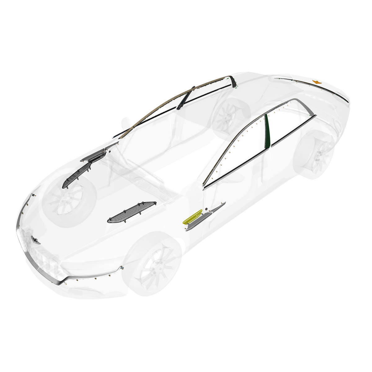 car: TARAF,item_no: nan,quantity: 1.0,reference: TARAF_PartsCatalogue-010803-01 Exterior Trim