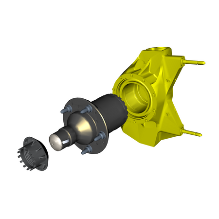 car:vulcan,item_no:,quantity:1,reference:vulcan_partscatalogue-040100-03 front hub assembly